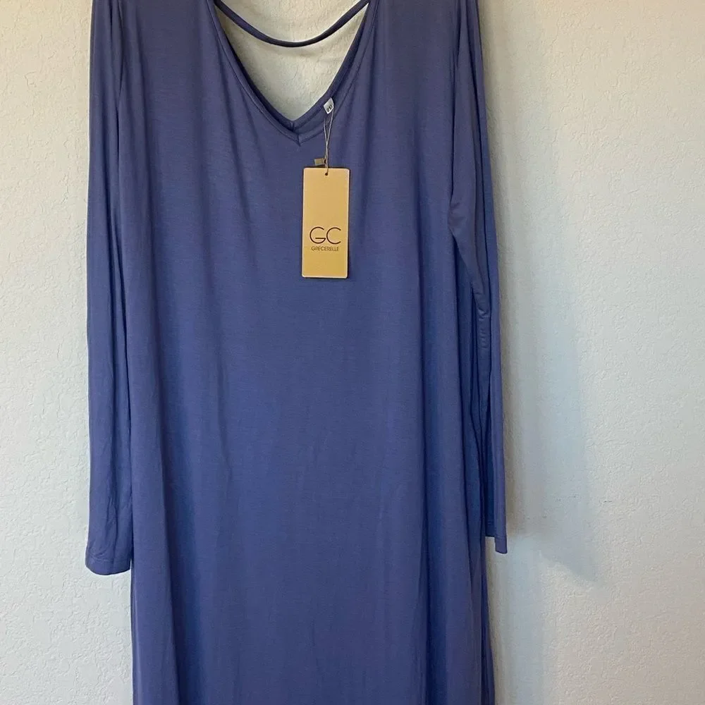 GC Grecerelle Maxi Dress NWT - Picture 3 of 9